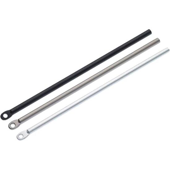 Puntone di montaggio per portapacchi HR - argento