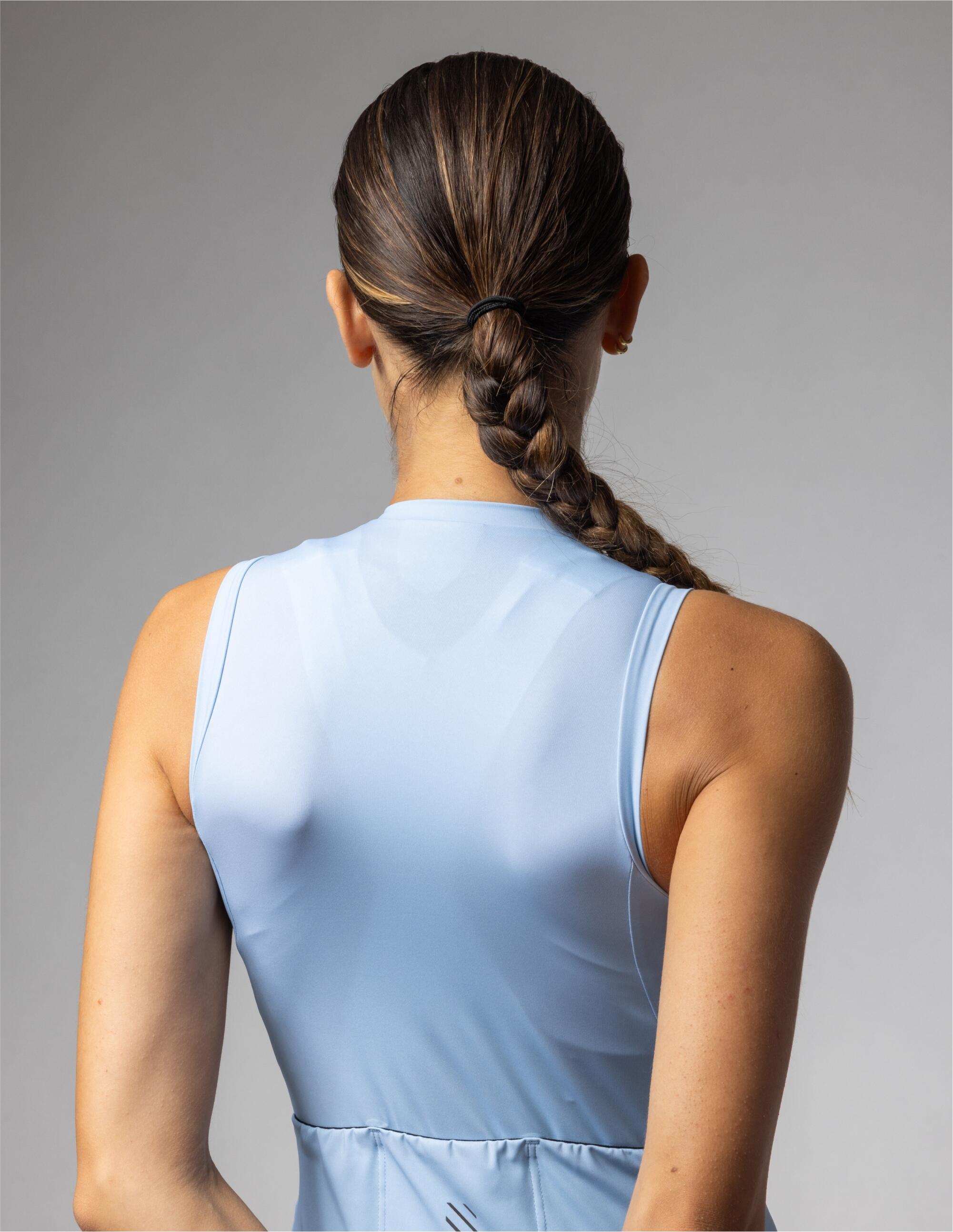 Koszulka rowerowa damska Alé Cycling Solid Color Block Sleeveless 6/7