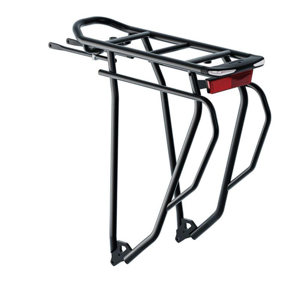 RACKTIME RACKTIME Gleamit Tour, systeemkofferdrager, 2.0, 26/28", zonder parkeerlicht