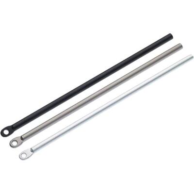 Puntone di montaggio per portapacchi HR - argento