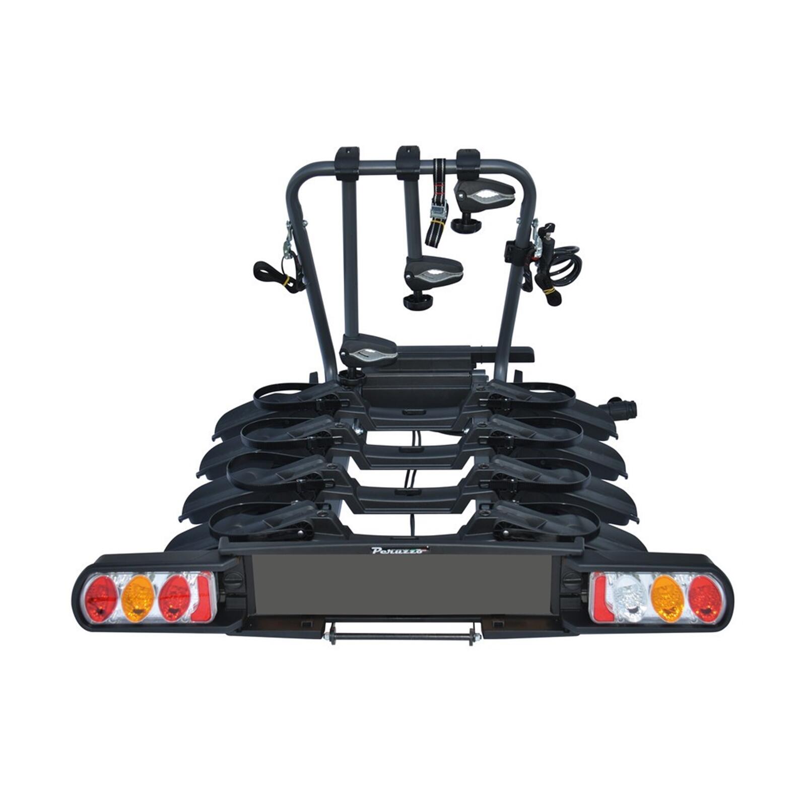 Porta-bicicletas de 2 lugares no engate peruzzo pure instinct