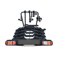 Porte-vélos 2 places sur attelage Peruzzo Pure Instinct