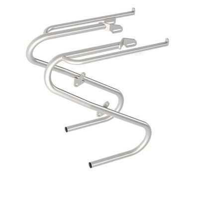 Tubus lowrider duo voorrek 26/28" titanium-staal