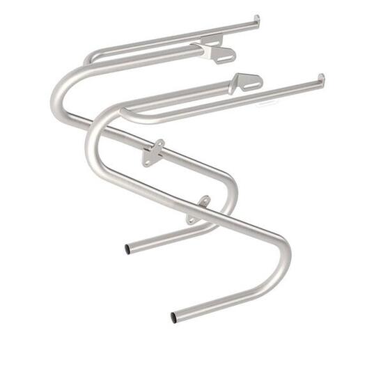 Porte-bagages avant Tubus Lowrider Duo 26/28" titane-acier