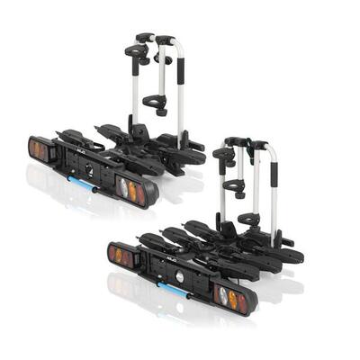 Portabici pieghevole Beluga per 3 biciclette XLC Cc-c03