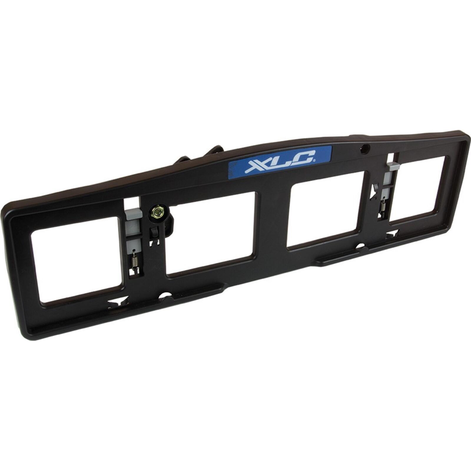 Xlc - Plaque D'Immatriculation Pour Porte-vélo Xlc Cc-x13 Azura Xtra - Rack-vélo - Noir - Taille Unique - Decathlon