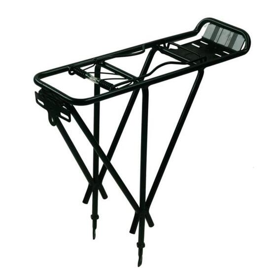 O-Stand ADJUST III porte-bagages aluminium ajustable 26"-29" noir