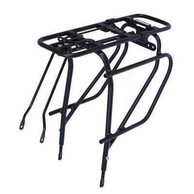 Basil universal cargo carrier mik - systeemdrager - zwart