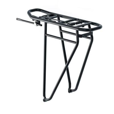 Racktime System-Gepäcktr.Basic 2.0 Tour schwarz, 28", Alu, ca. 780g