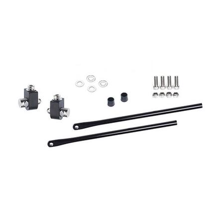 racktime Montageset 05405, Racktime, schwarz