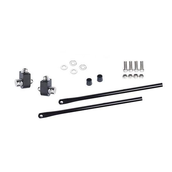 racktime Montageset 05405, Racktime, schwarz