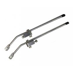 Fixation pour porte-bagages Pletscher Illets Genius/Inova/Prisma