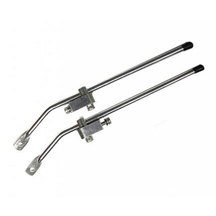 Fixation pour porte-bagages Pletscher Illets Genius/Inova/Prisma