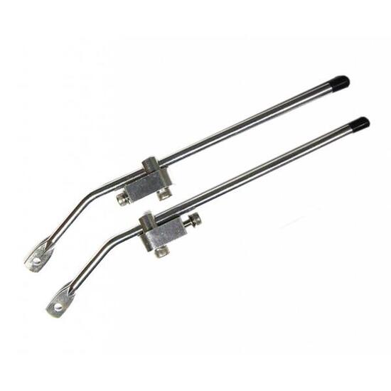 Fixation pour porte-bagages Pletscher Illets Genius/Inova/Prisma