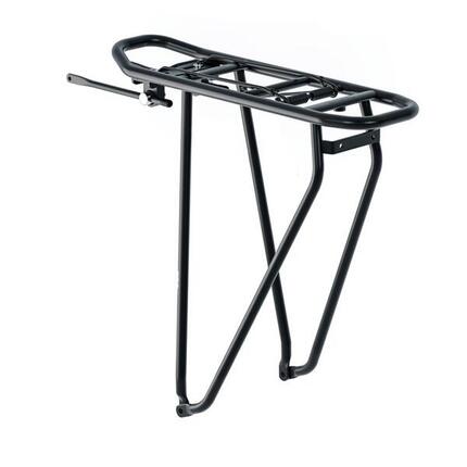 Racktime System-Gepäckträger Basic 2.0 schwarz, 24", Alu, ca. 670g