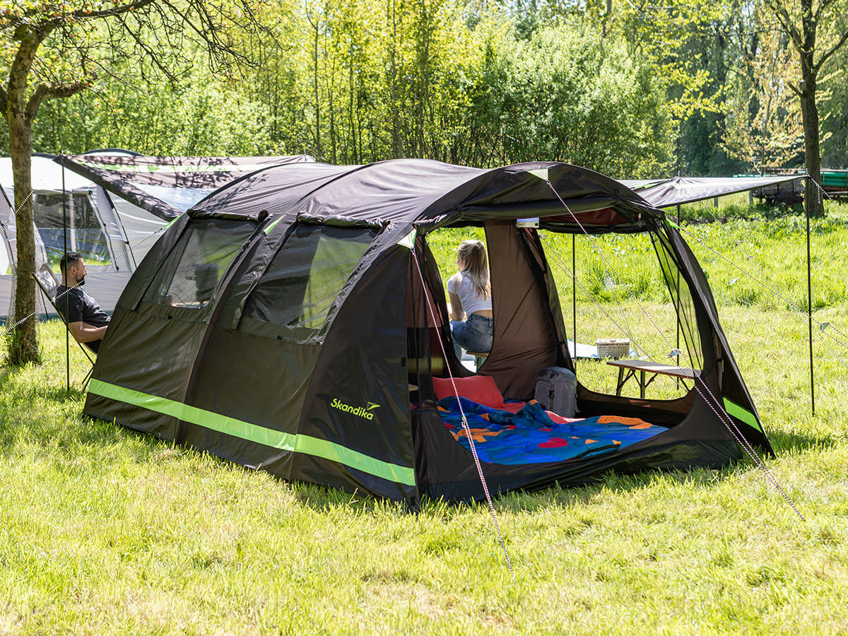 pop up zelte 4 personen 3-4 Personen Pop-Up Zelt Wurfzelt Camping Wasserdicht Trekkingzelt Fam