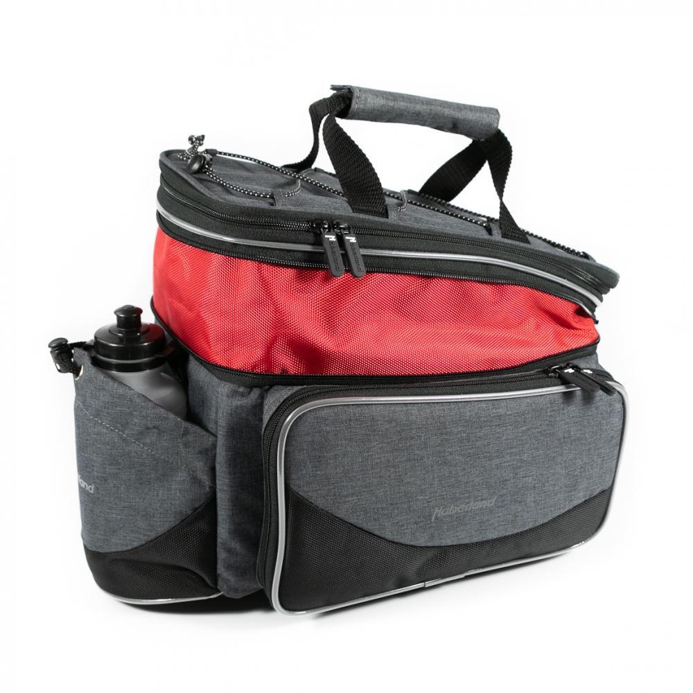 Haberland Flexibag Top sac porte-bagages 20–38 L UniKlip gris\/noir... 3/3