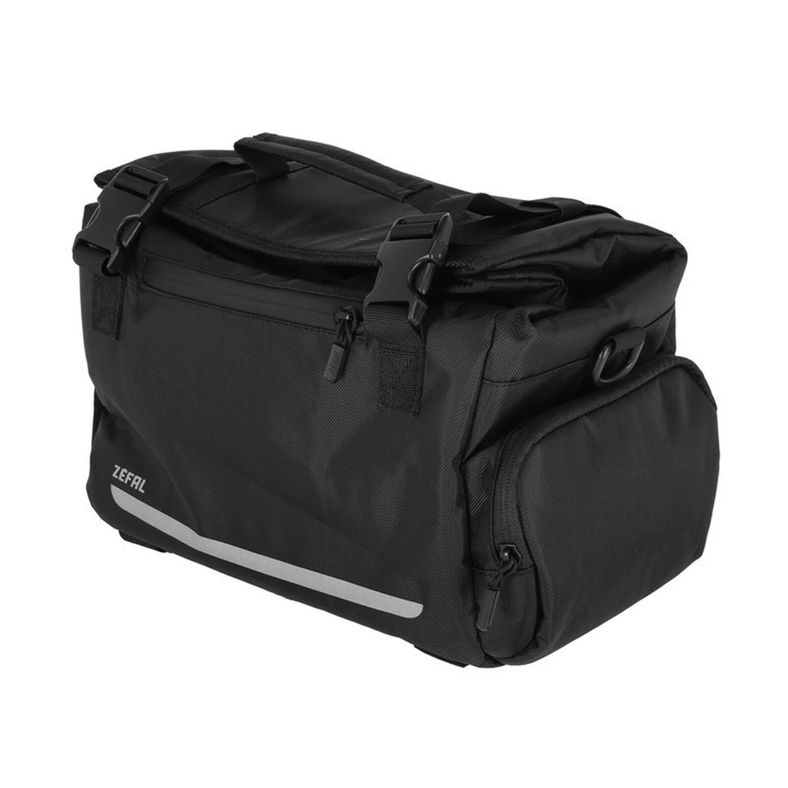 Zefal - Sacoche De Porte-bagages Zefal Traveler 60 20l - Sacoche De Transport - Noir - 20l - Decathlon
