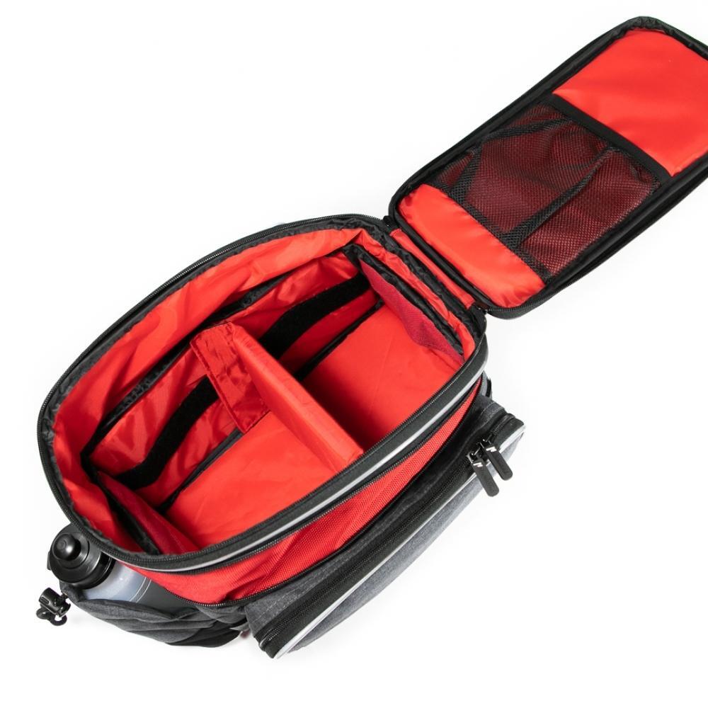 Haberland Flexibag Top sac porte-bagages 20–38 L UniKlip gris\/noir... 2/3