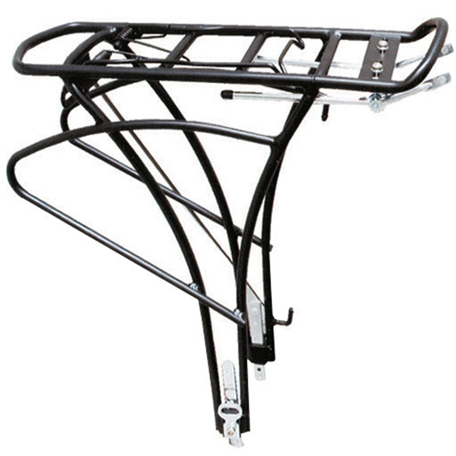 Point Gepäckträger TOURING 24-28 schwarz, Aluminium 1/2