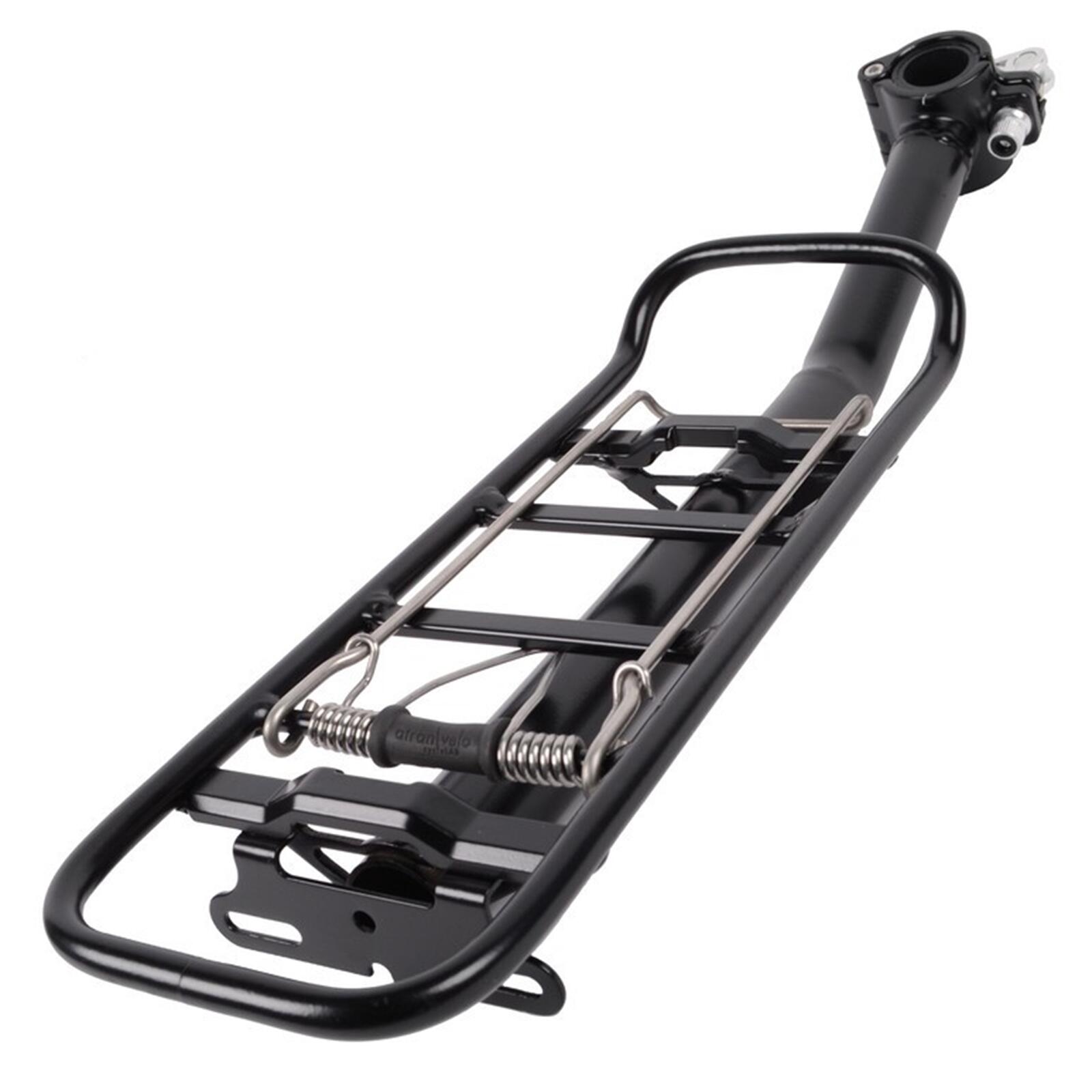 Atran Velo - Porte-bagages, Ensemble Tige De Selle. 25-36 Mm - Atran -tour Seatpost - Porte-bagage - Noir - Taille Unique - Decathlon