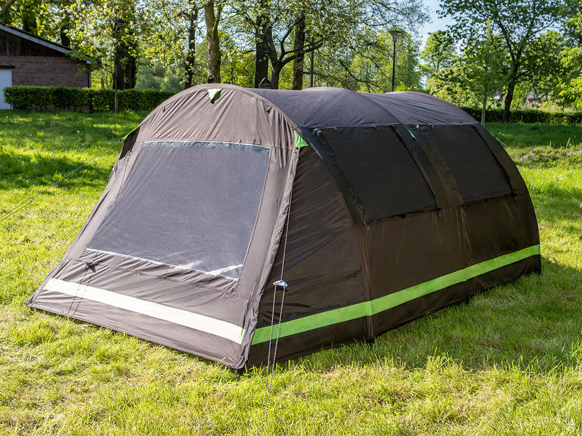 Tente tunnel Solheim 6 Protect - Tente de camping 6 places - Anti-UV - Sol cousu 2/8