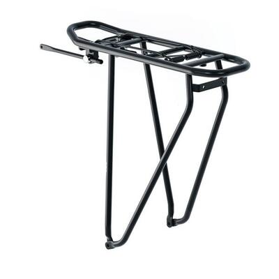 Racktime System-Gepäckträger Basic 2.0 schwarz, 20", Alu, ca. 640g