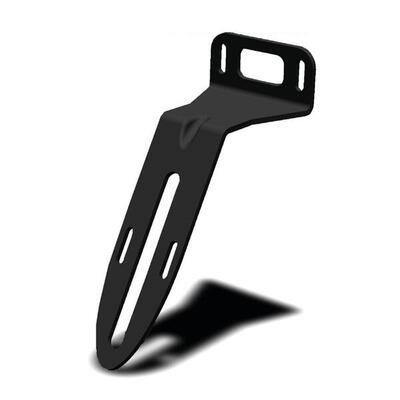 Racktime Kennzeichenhalter schwarz für schnelle Pedelecs 30° Winkel