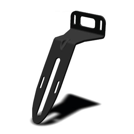 Racktime Kennzeichenhalter schwarz für schnelle Pedelecs 30° Winkel