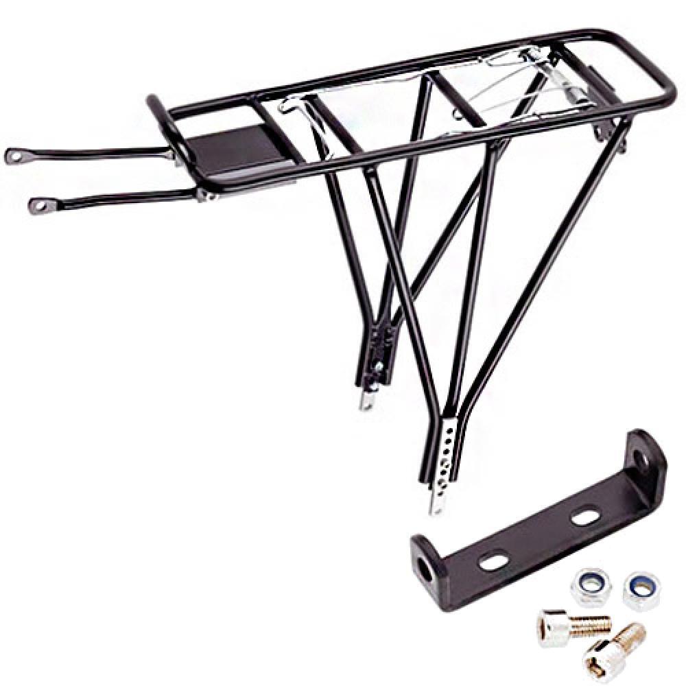 Point Porte-bagages 3 pieds noir aluminium 26-28 pouces 3/3