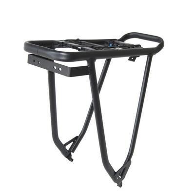 Haibike Gepäckträger Standwell 28" carry more schwarz, non-boost, für 45km/h/...