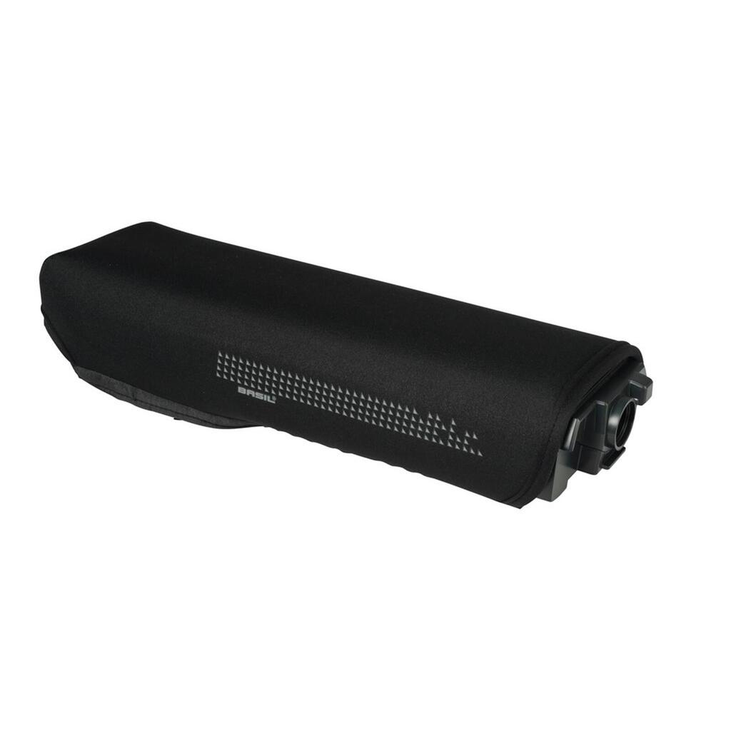 Basil Rear Battery Cover cover for Bosch battery in luggage carrier black
