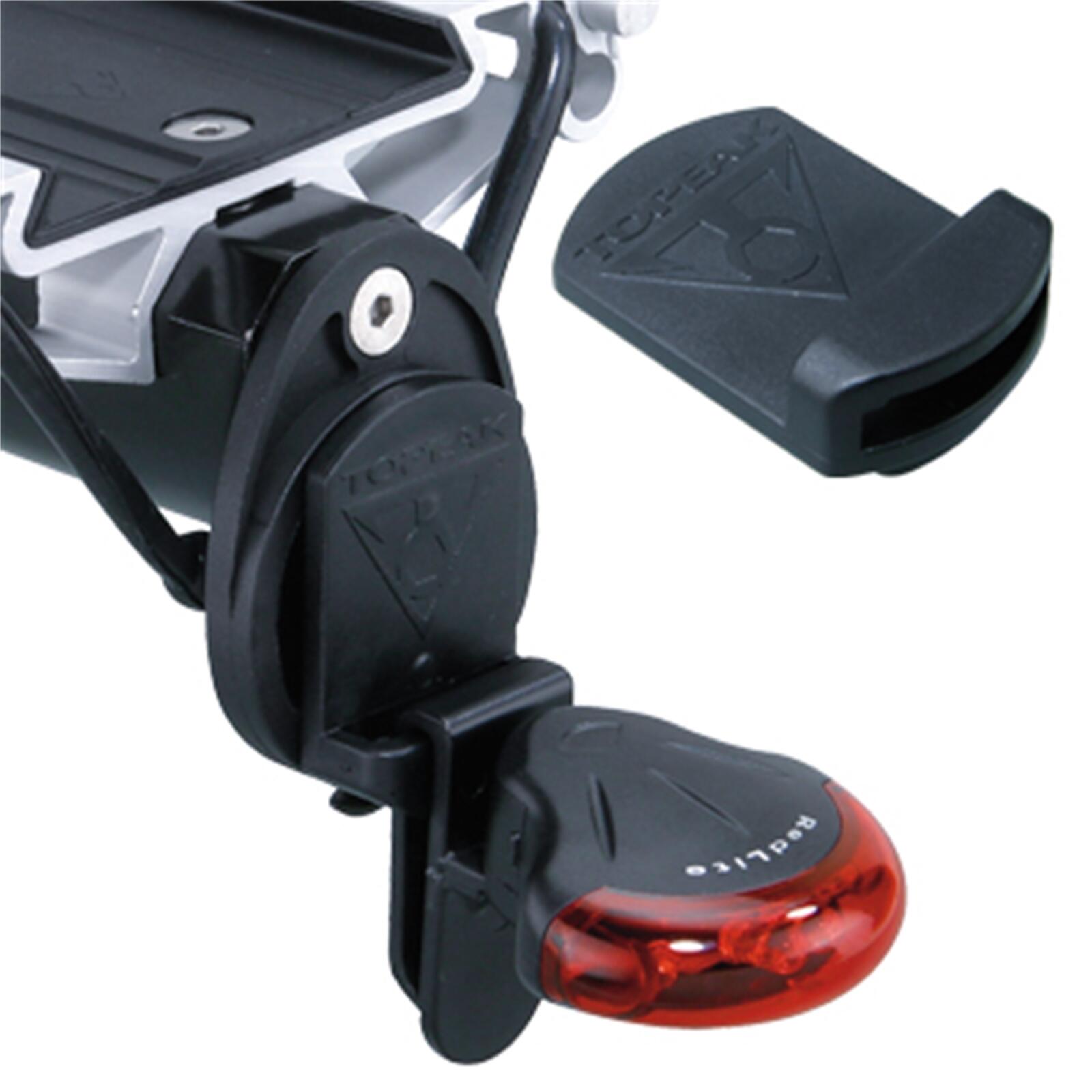 Porte Bagage TOPEAK MTX BEAMRACK (V-type) Noir Argent 5/7