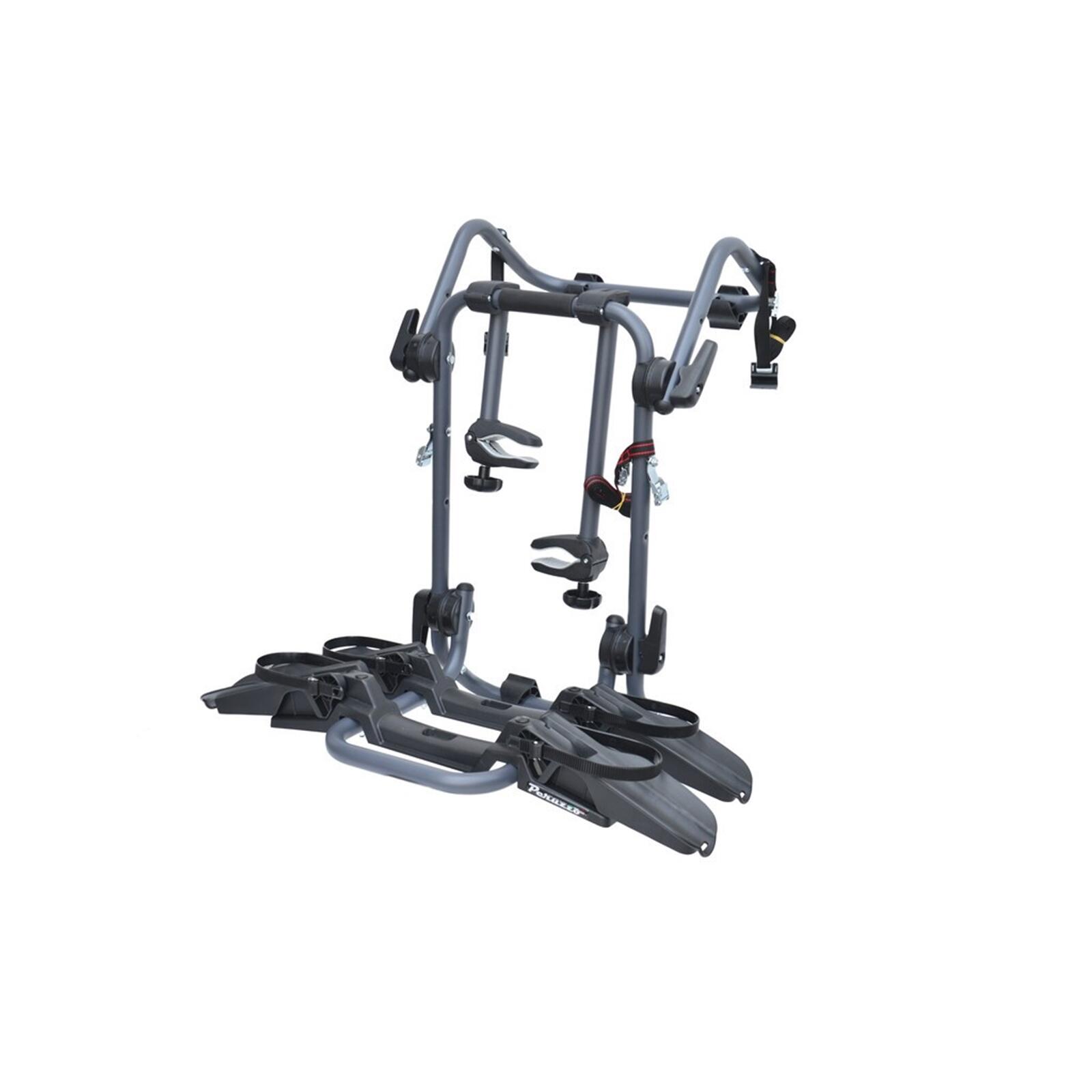 Peruzzo - Porte-vélos Coffre Pure Instinct 2 Vélos Peruzzo - Porte-vélo - Noir - Taille Unique - Decathlon