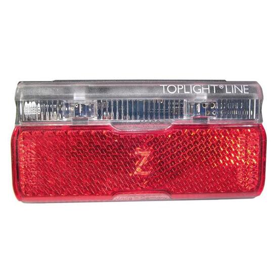 Busch & Müller Gepäckträgerrücklicht Toplight Line, 50 mm, ohne Standlicht