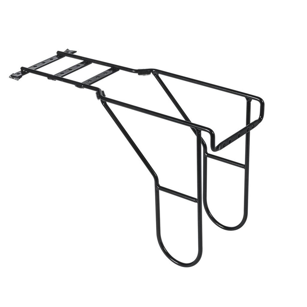 Basil Steel Luggage Carrier Extender - Black