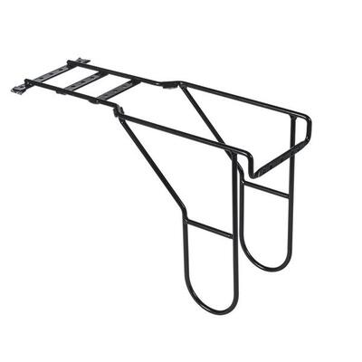 Dragerverlenger mat zwart