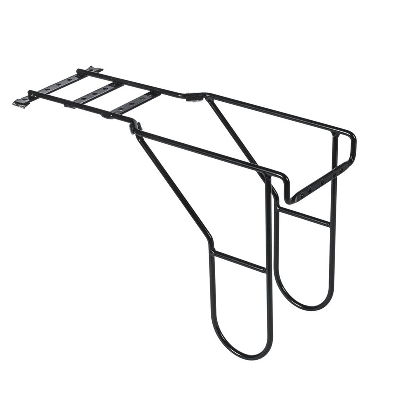 Basil - Rallonge De Support Noir Mat - Panier Vélo - Gris|noir - Decathlon