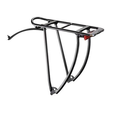 Racktime System-Gepäcktr. Shine Evo IMM schwarz, 28", Alu, ca. 720g, AC-Version