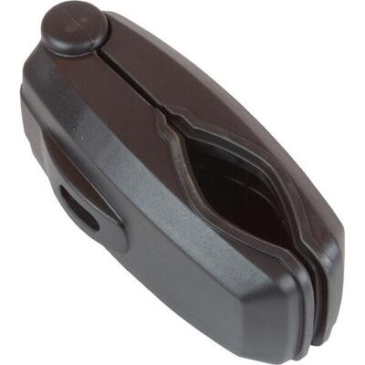 morsetto per telaio in 2 pezzi per portabici azura xtra XLC cc-x11