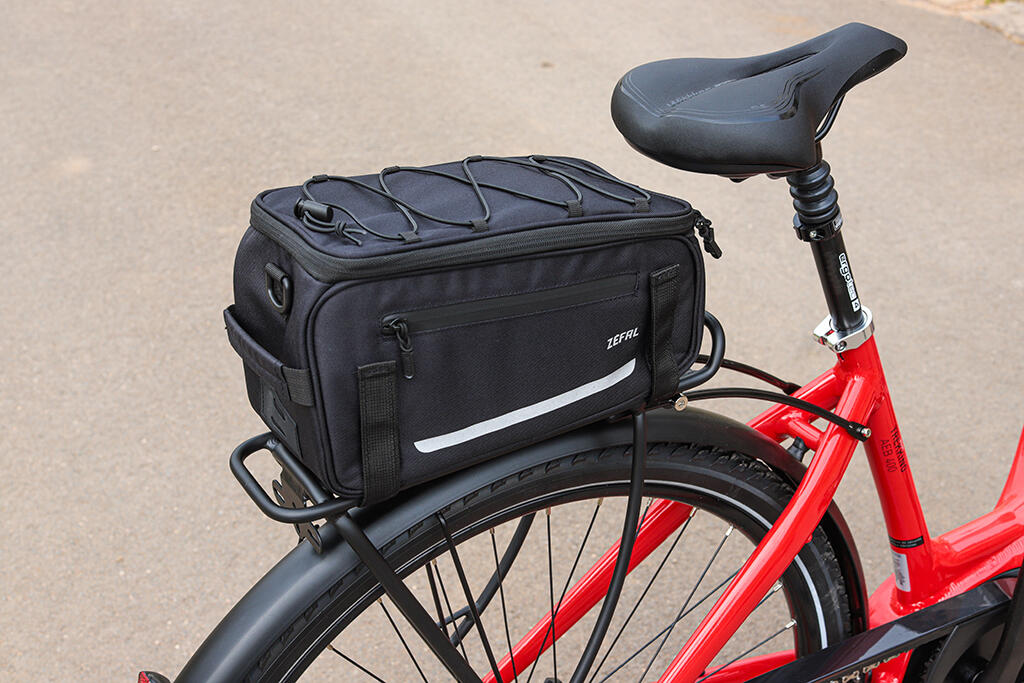 Fahrradgepäckträgertasche traveler 40 Gepäckträger Zefal 5/7
