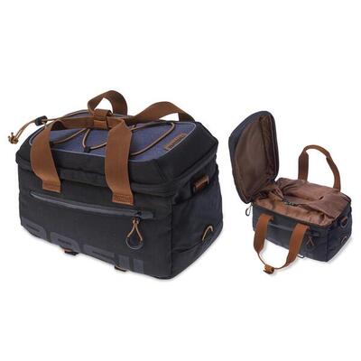 Basil miles trunkbag - unisex fietstas - waterproof - zwart