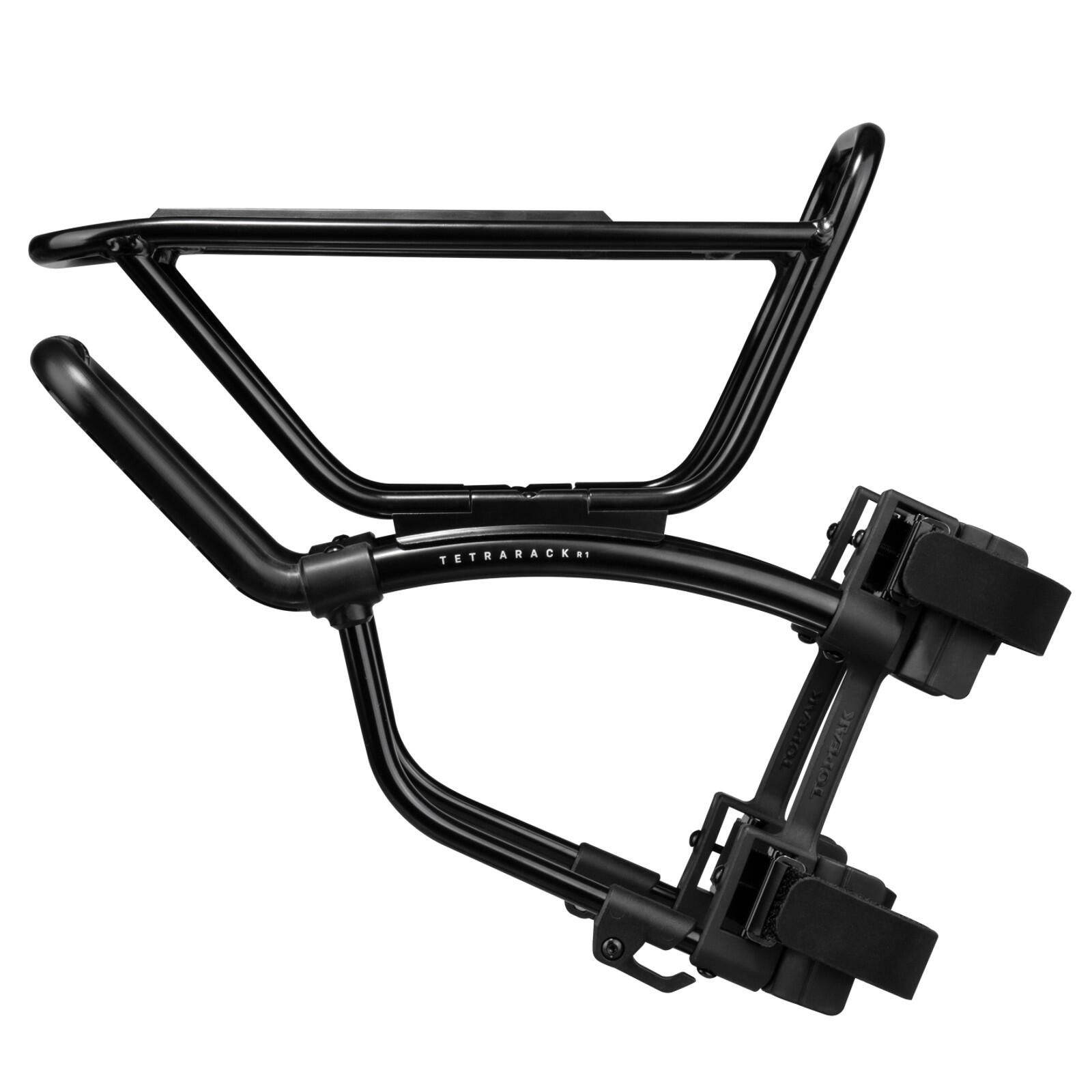Porte-Bagages Avant Topeak TetraRack R1 - Idéal pour Vélos de Route 2/7