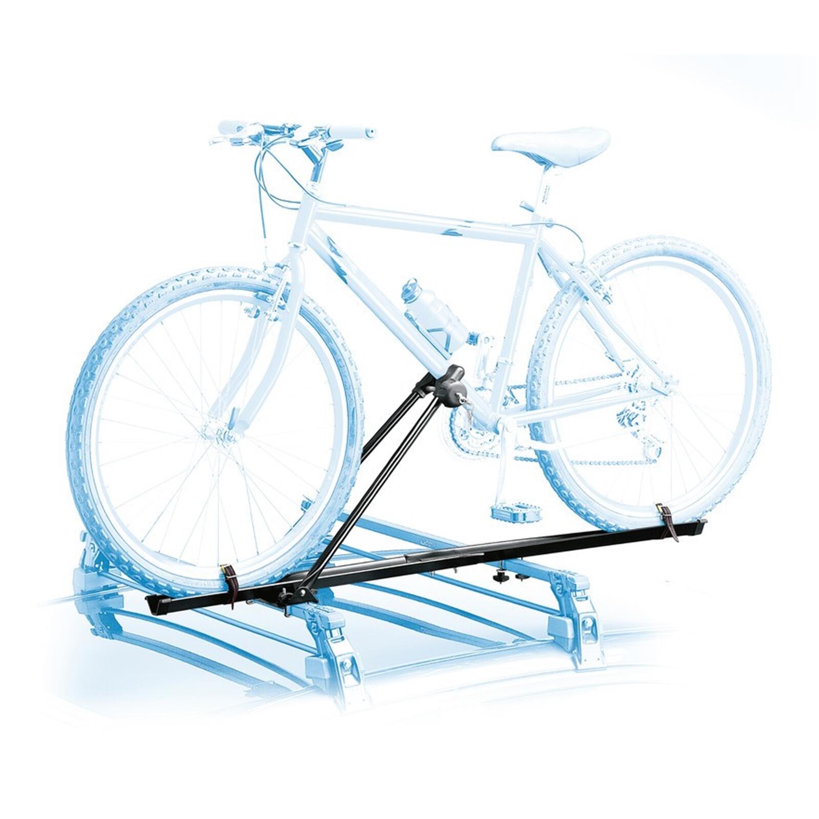 Peruzzo - Barre De Toit Pour Vélo Avec Clé Pour Roues Peruzzo Maximo - Porte-vélo - Bleu|multicolore|noir - Taille Unique - Decathlon