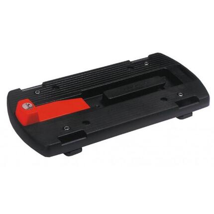 Klickfix Gepäckträger-Adapter GTA schwarz, f. Körbe/ Taschen u. Boxen