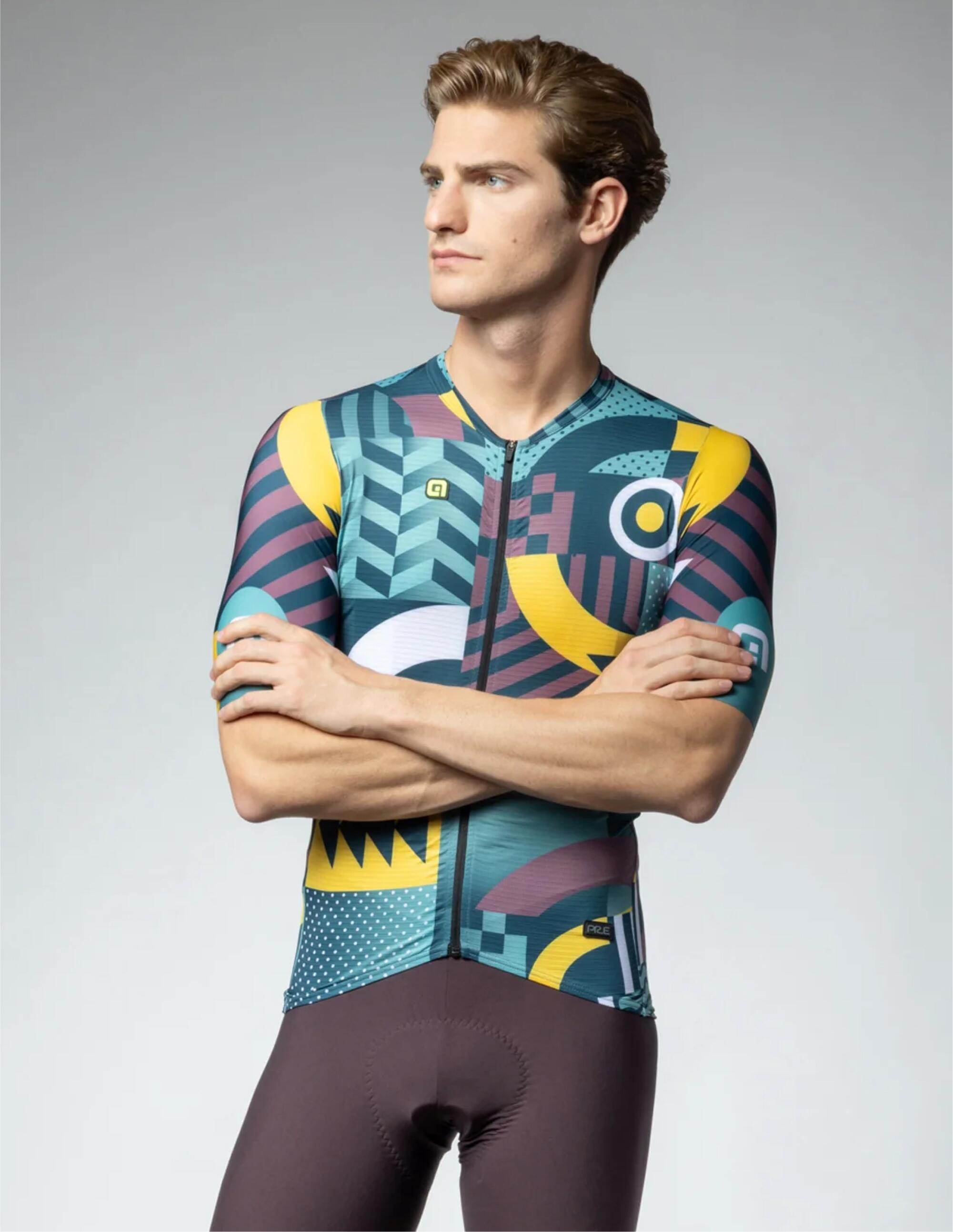 Koszulka rowerowa męska Alé Cycling PR-E Games 3/7