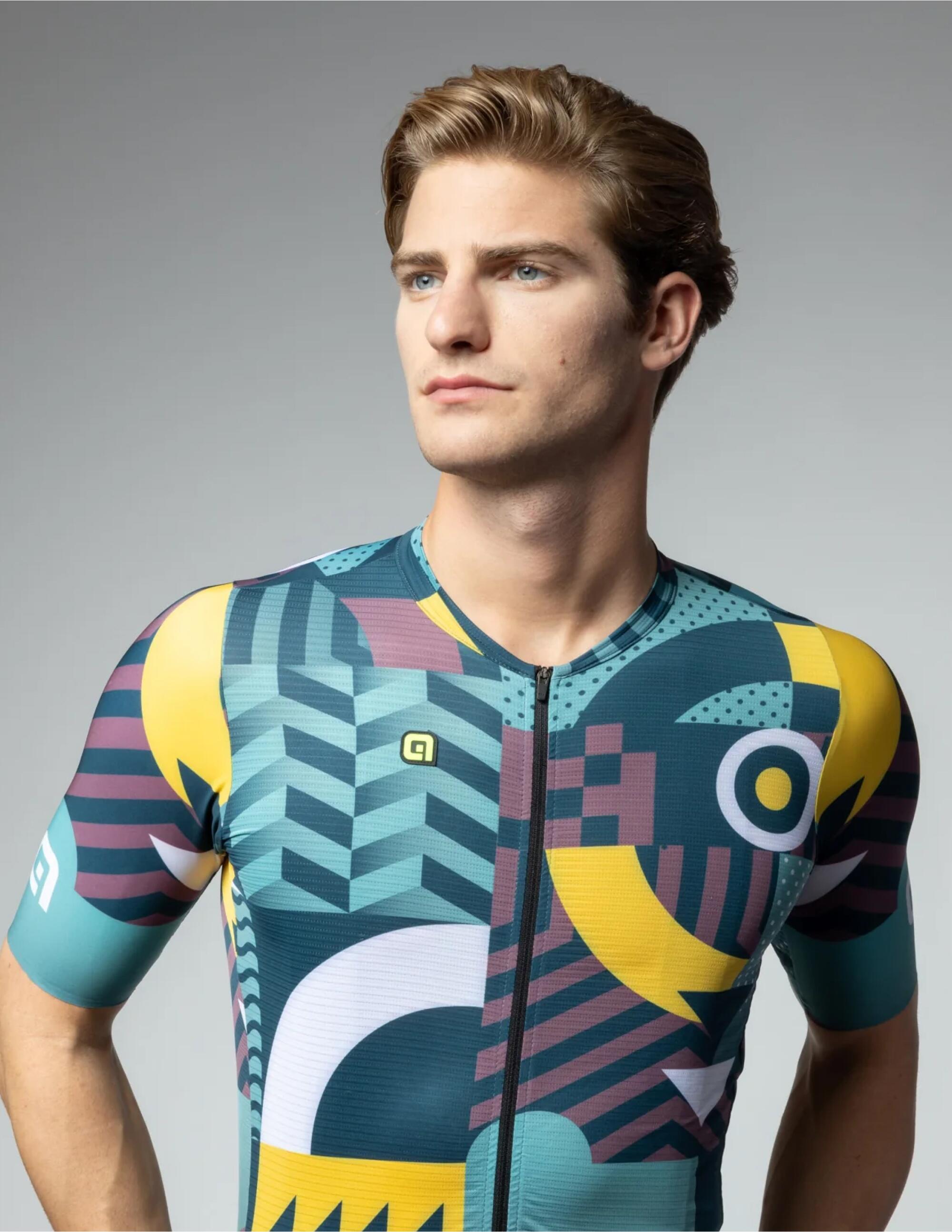 Koszulka rowerowa męska Alé Cycling PR-E Games 5/7