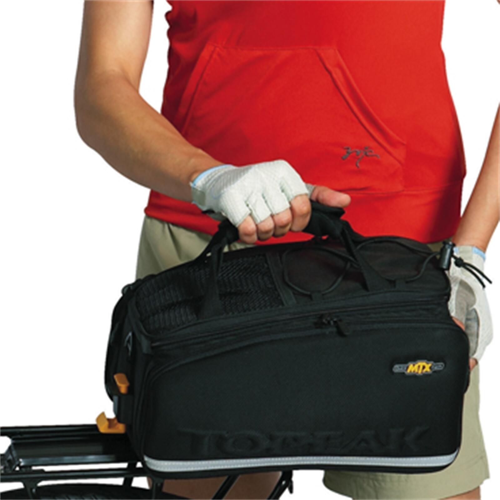 Topeak Gepäckträger Super Tourist Tubular Rack mit Federklappe, Schwarz 4/5
