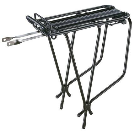 Topeak Gepäckträger Super Tourist Tubular Rack mit Federklappe, Schwarz