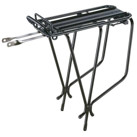 Topeak Gepäckträger Super Tourist Tubular Rack mit Federklappe, Schwarz